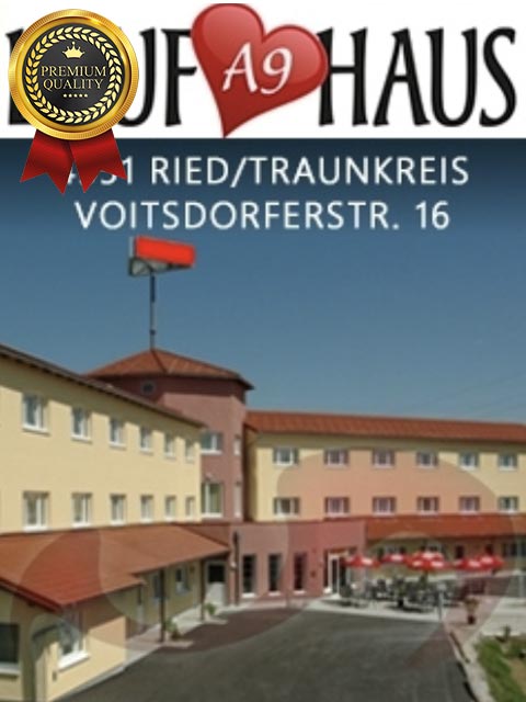 - Laufhaus | Laufhäuser:  Laufhaus A9  in Oberösterreich  / Ried/Traunkreis , Voitsdorfer Straße 16