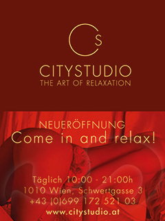 - Massage Studios | Erotikmassage:  Citystudio  in Wien  / Wien , Schwertgasse 3 