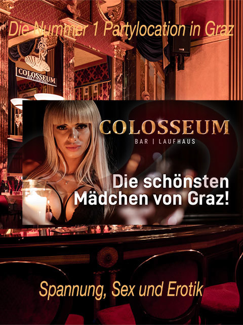  - Nightclubs | Nachtclubs:  Colosseum Nightclub  in Steiermark  / Graz , Eggenberger Grtel 21 